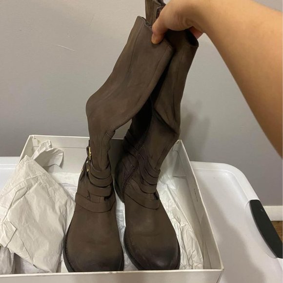 Steve Madden Women’s Albany Riding Boot Size 8 - Picture 4 of 6